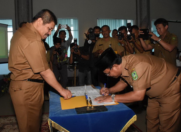 Melalui MUsrembang, Bupati Amril Pinta SKPD Ikut Bersama Memajukan Bengkalis